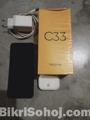 realme c33